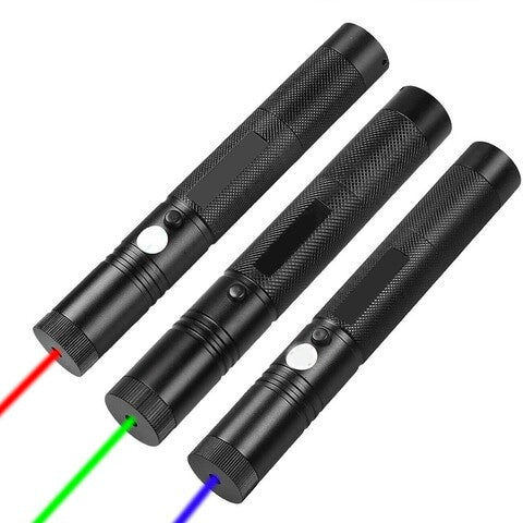 Rechargeable Long-Range Laser Pointer for Outdoor Activities