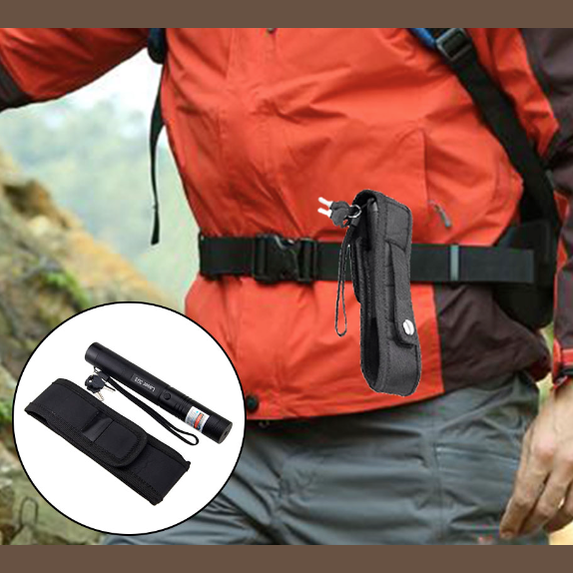 Rechargeable Long-Range Laser Pointer for Outdoor Activities