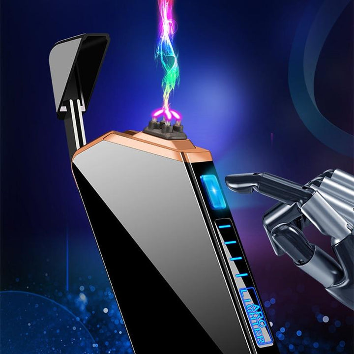 Rechargeable USB Electric Arc Plasma Lighter for Home and Outdoor Use