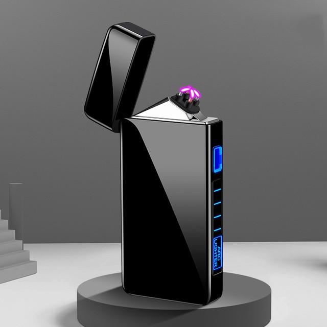 Rechargeable USB Electric Arc Plasma Lighter for Home and Outdoor Use