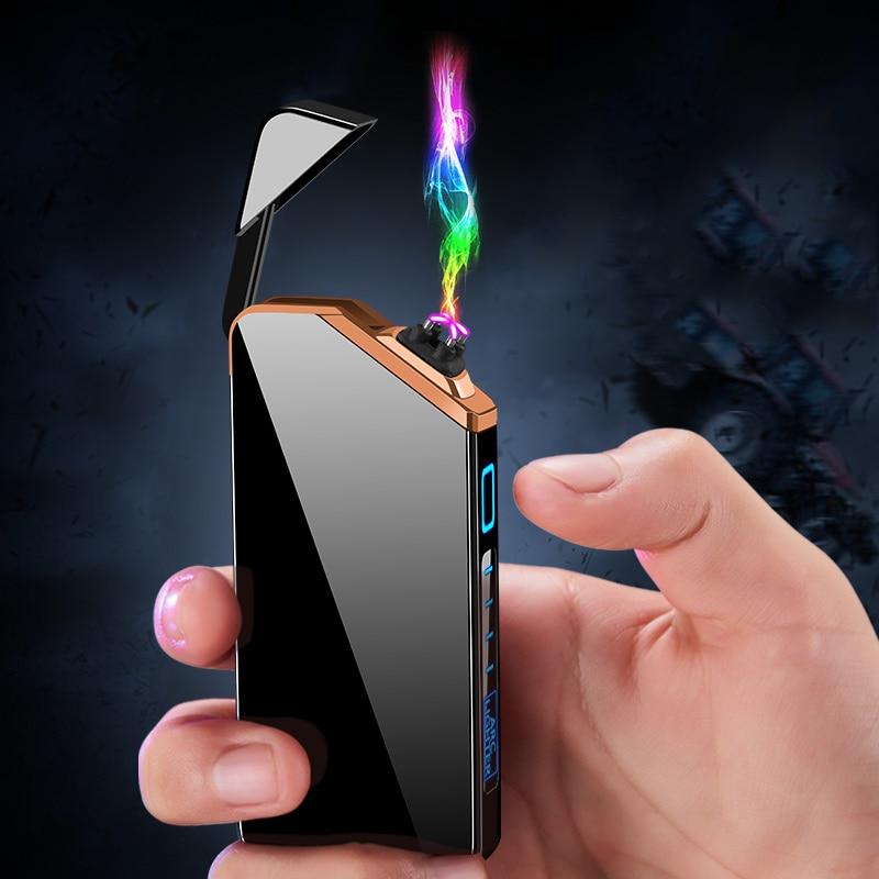Rechargeable USB Electric Arc Plasma Lighter for Home and Outdoor Use