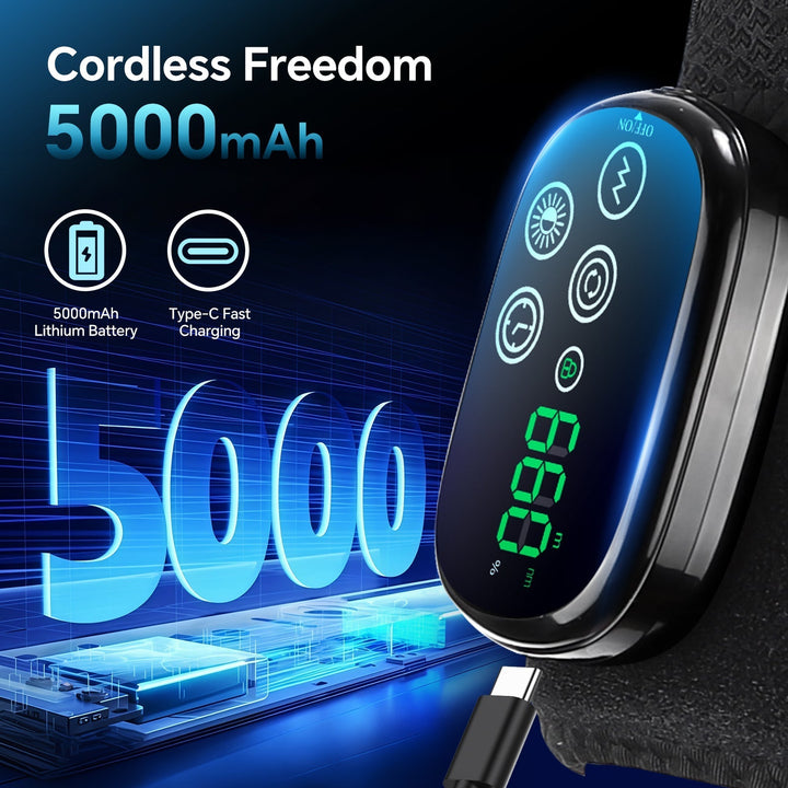 Red Light Therapy Shoulder Massager Device 660nm 850nm