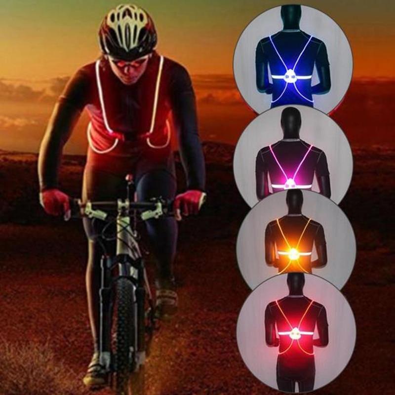 Reflective Safety Vest for Running and Outdoor Activities