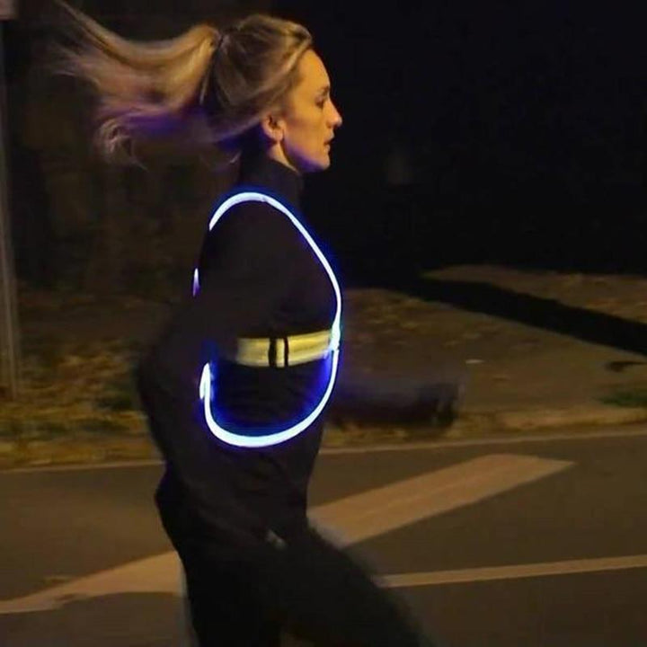 Reflective Safety Vest for Running and Outdoor Activities