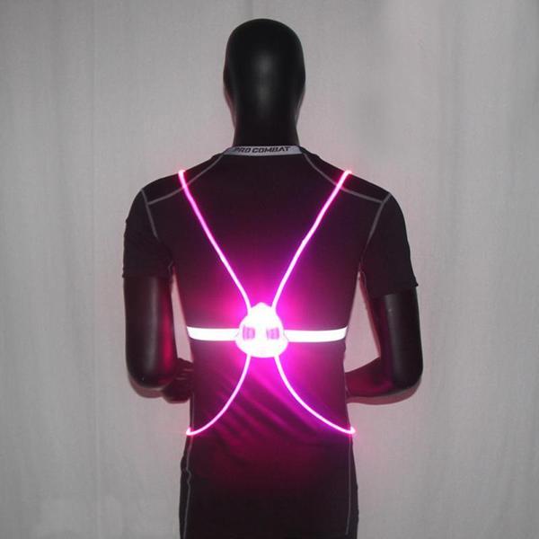 Reflective Safety Vest for Running and Outdoor Activities