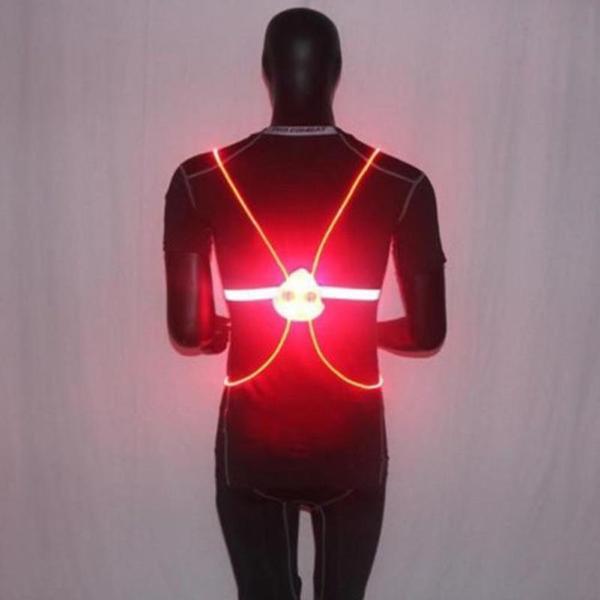 Reflective Safety Vest for Running and Outdoor Activities