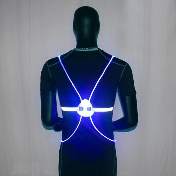 Reflective Safety Vest for Running and Outdoor Activities
