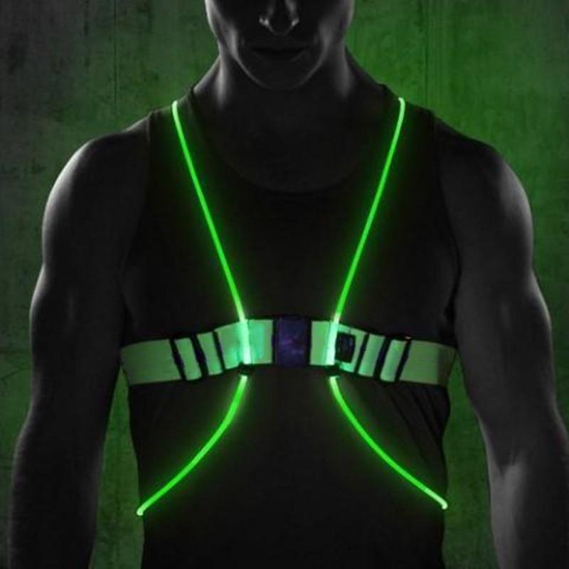 Reflective Safety Vest for Running and Outdoor Activities