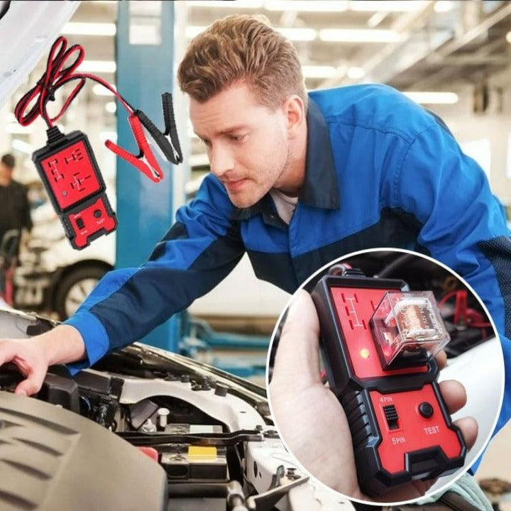 Relay Tester Circuit Tester Electrical Diagnostic Tool