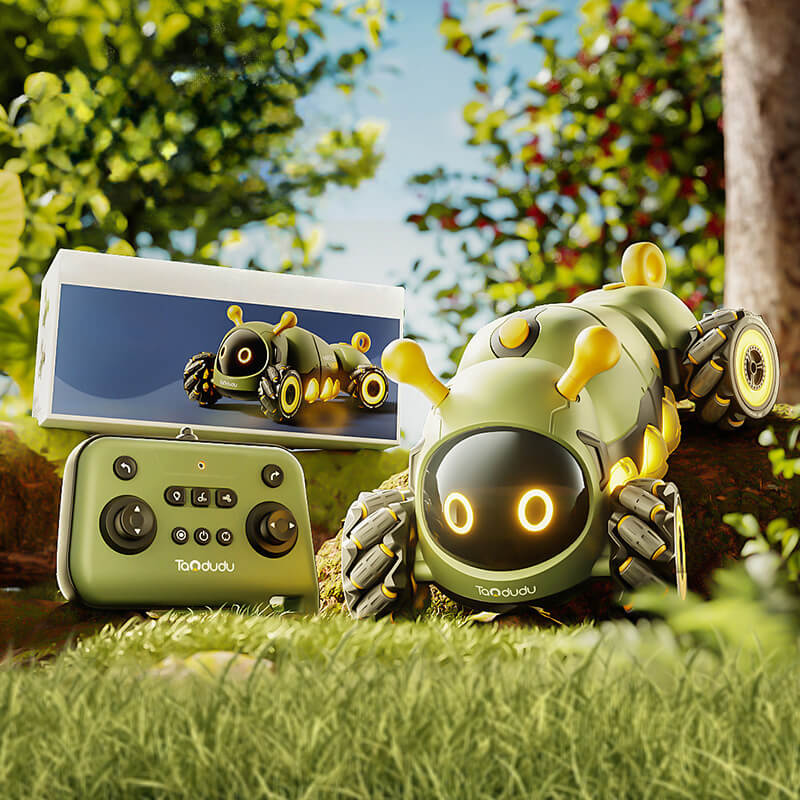 Remote Control 4WD Stunt Car with 360 Degree Rotation, Music, and Lights