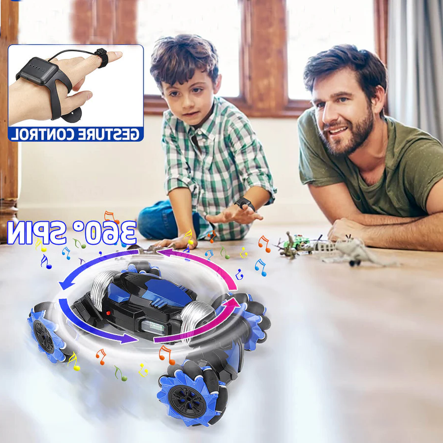 Remote Control Car Toy Vehicle for Kids and Adults