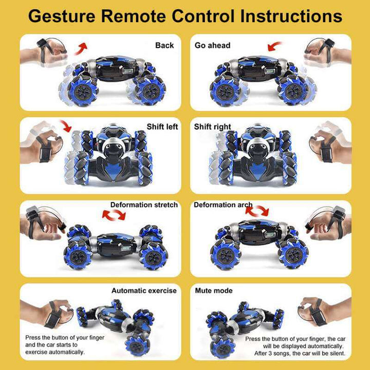 Remote Control Car Toy Vehicle for Kids and Adults