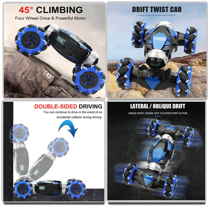 Remote Control Car Toy Vehicle for Kids and Adults