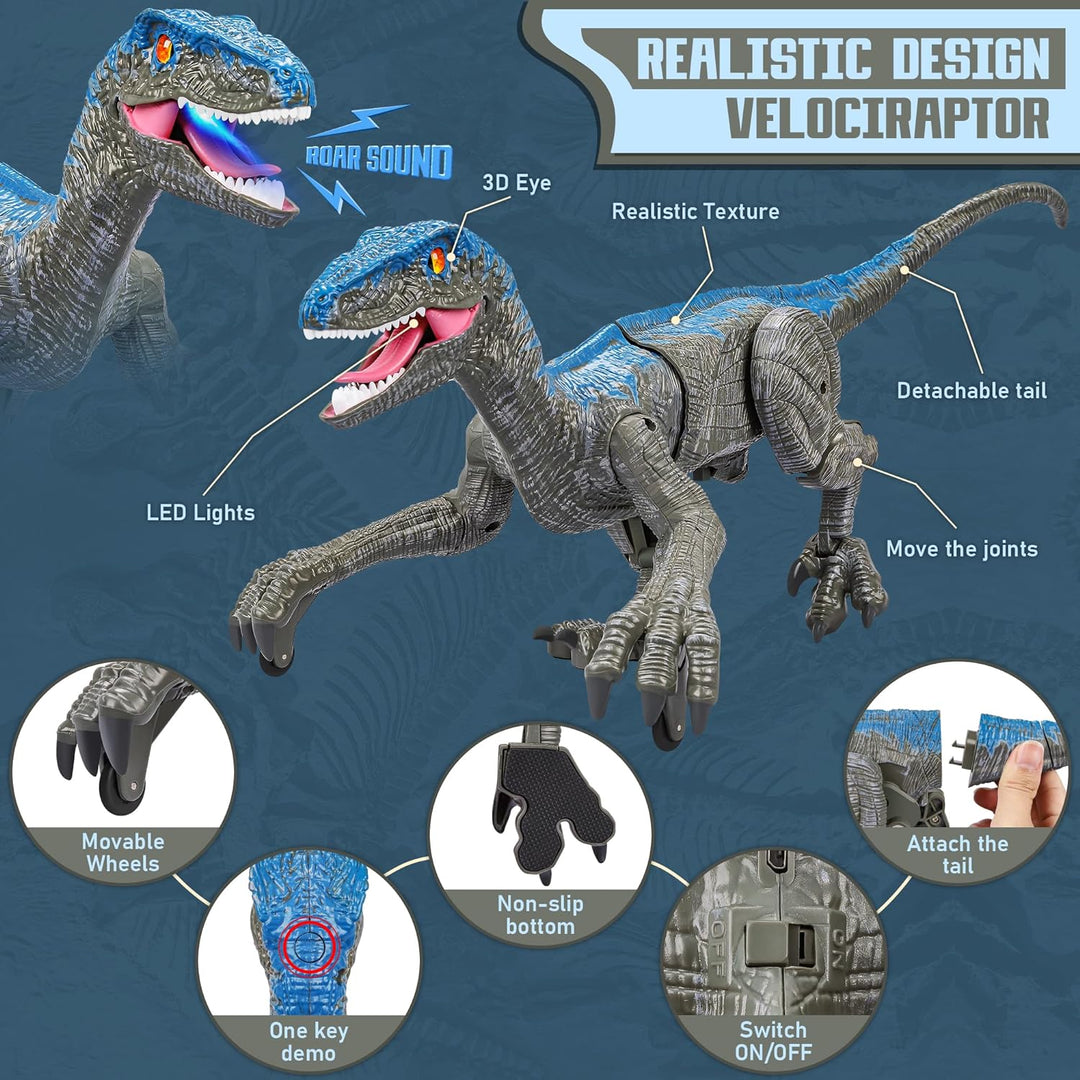 Remote Control Dinosaur Toy for Kids
