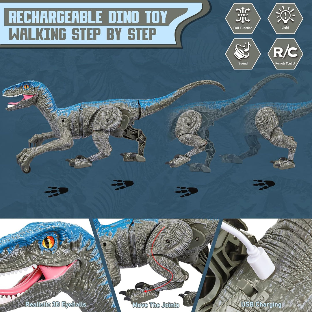 Remote Control Dinosaur Toy for Kids