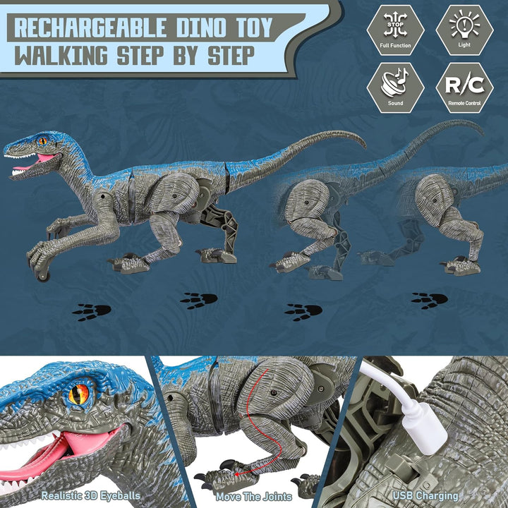 Remote Control Dinosaur Toy for Kids