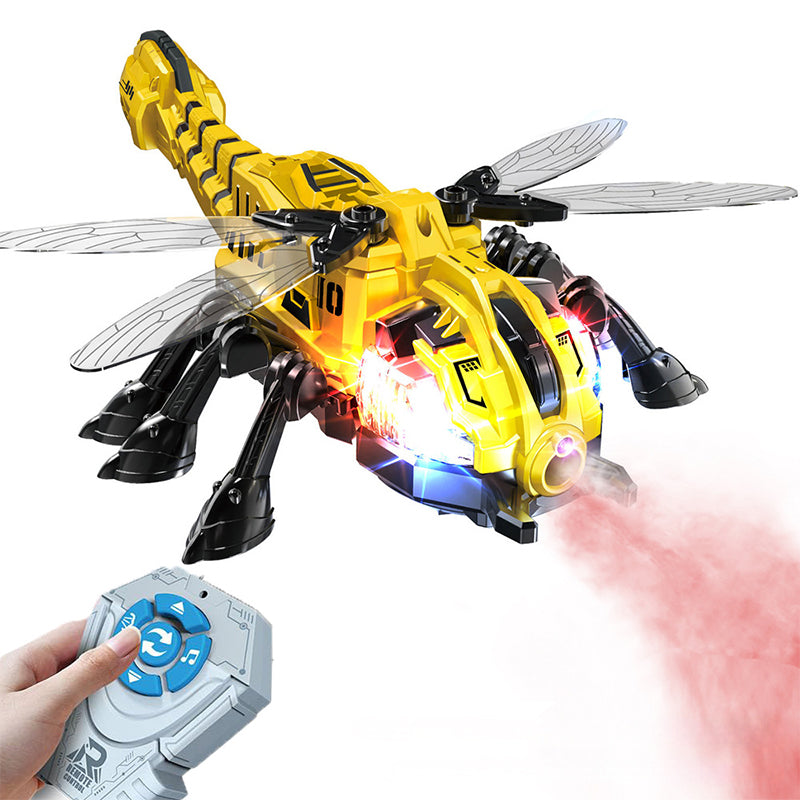 Remote Control Dragonfly Toy with Music and Lights