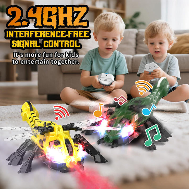 Remote Control Dragonfly Toy with Music and Lights
