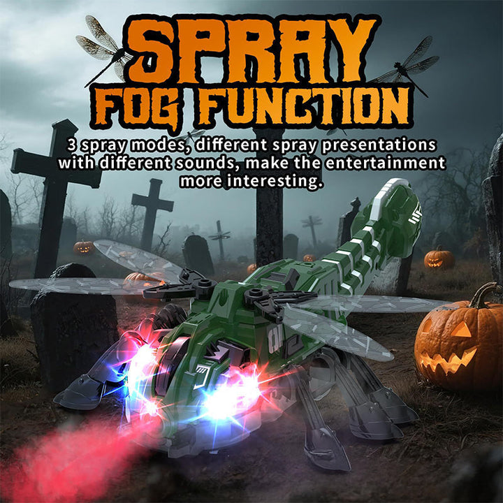 Remote Control Dragonfly Toy with Music and Lights