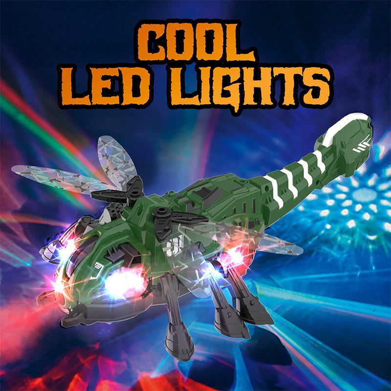 Remote Control Dragonfly Toy with Music and Lights