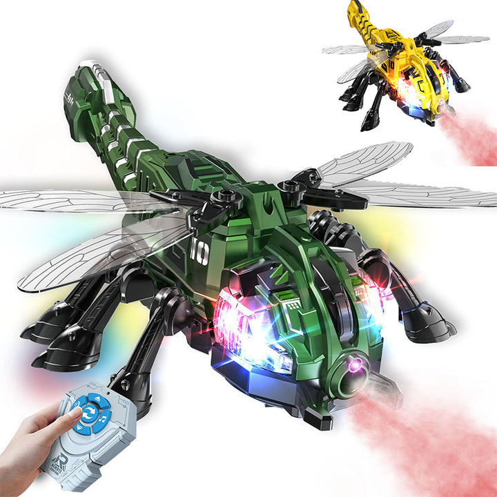 Remote Control Dragonfly Toy with Music and Lights