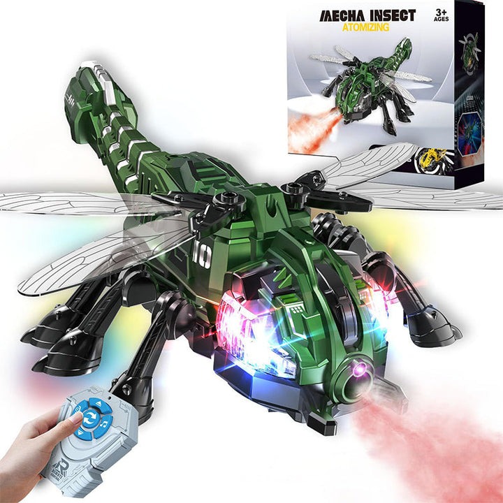 Remote Control Dragonfly Toy with Music and Lights