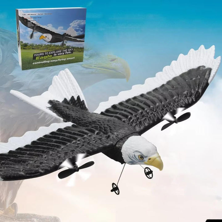 Remote Control Flying Bird Toy for Kids and Adults