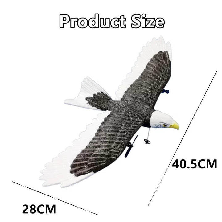 Remote Control Flying Bird Toy for Kids and Adults