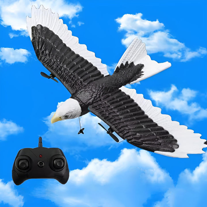 Remote Control Flying Bird Toy for Kids and Adults