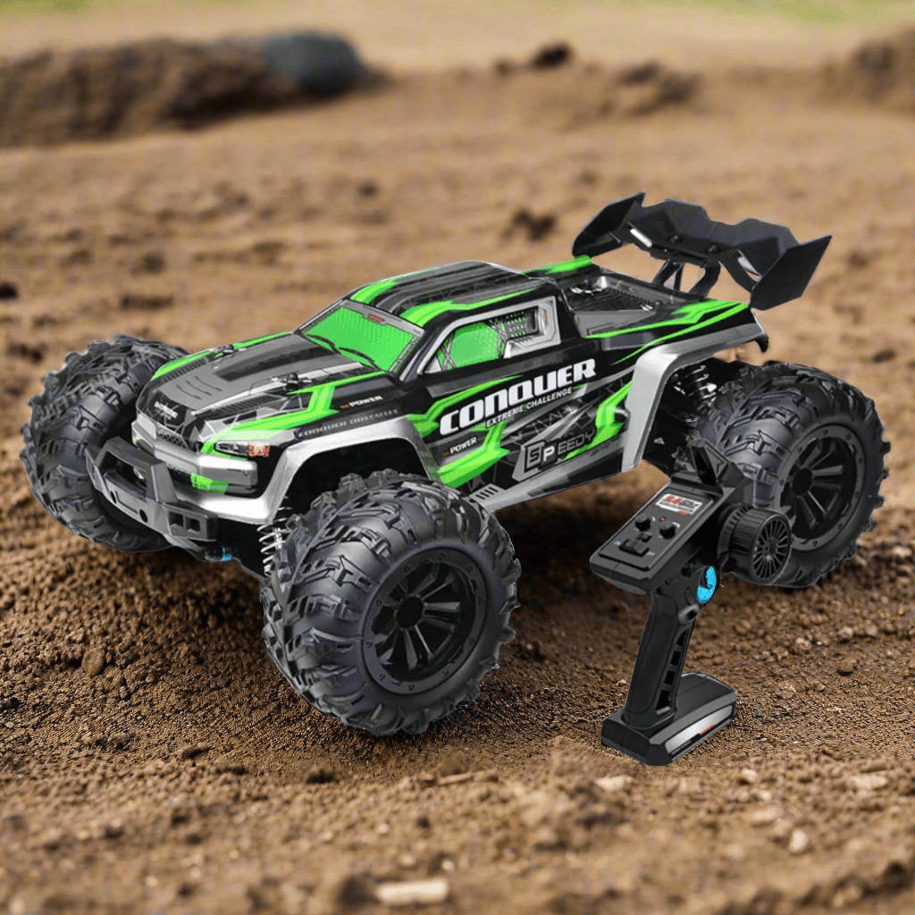 Remote Control Monster Truck Racing Buggy with Dual Battery 31 MPH