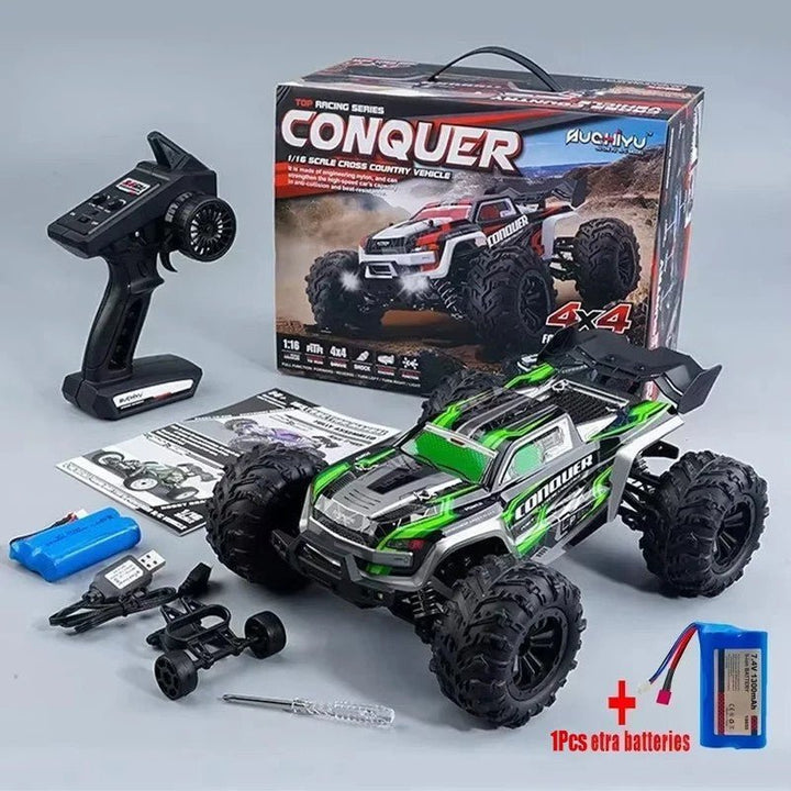 Remote Control Monster Truck Racing Buggy with Dual Battery 31 MPH