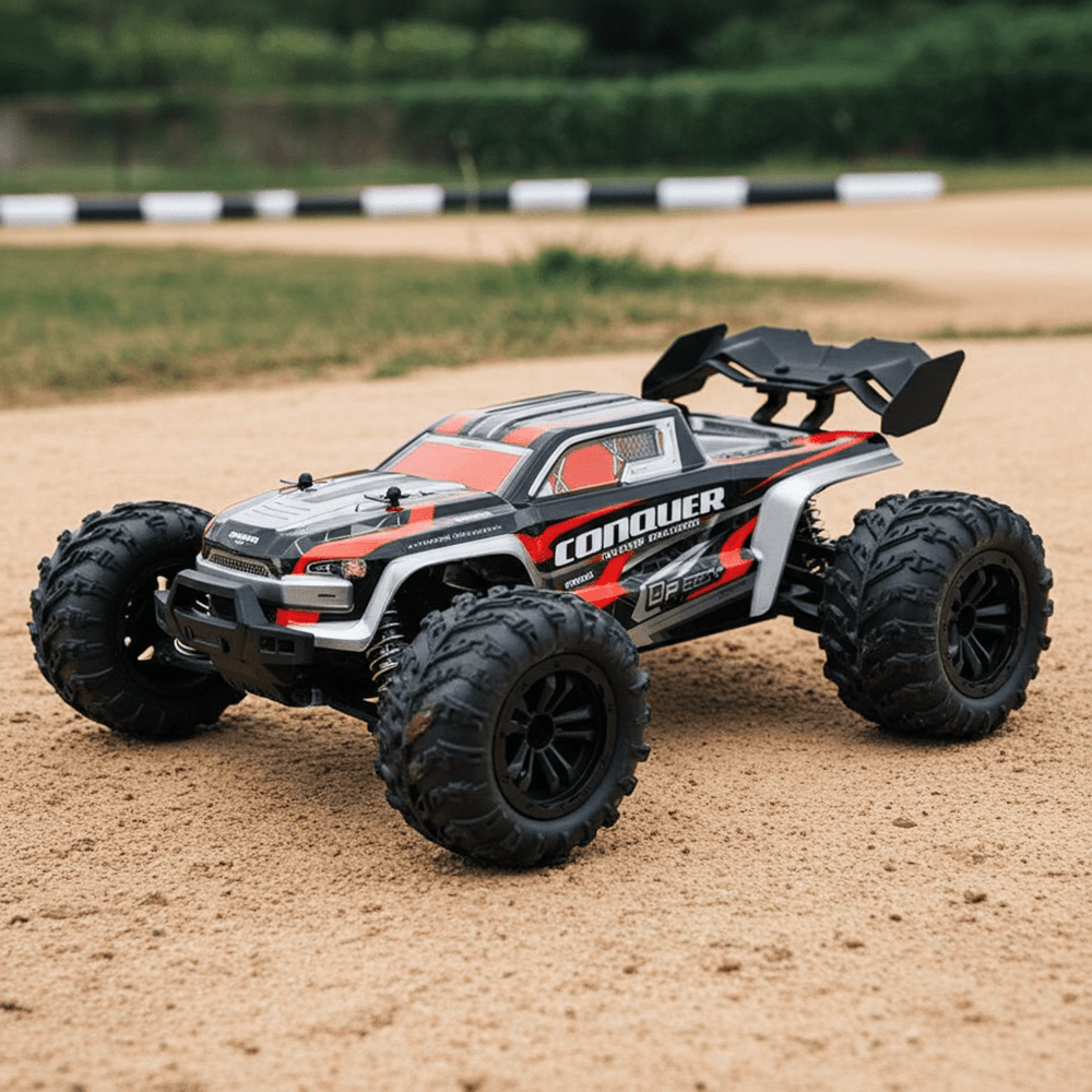 Remote Control Monster Truck Racing Buggy with Dual Battery 31 MPH