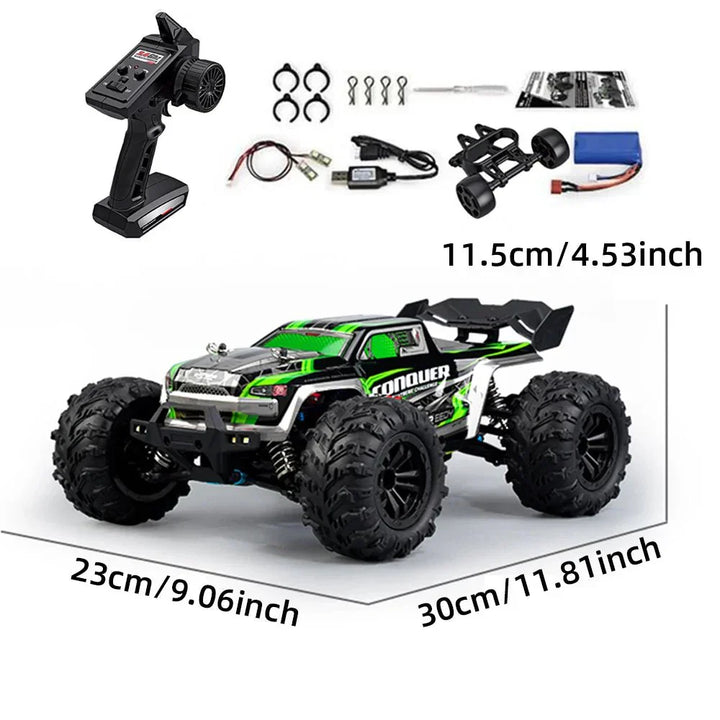 Remote Control Monster Truck Racing Buggy with Dual Battery 31 MPH