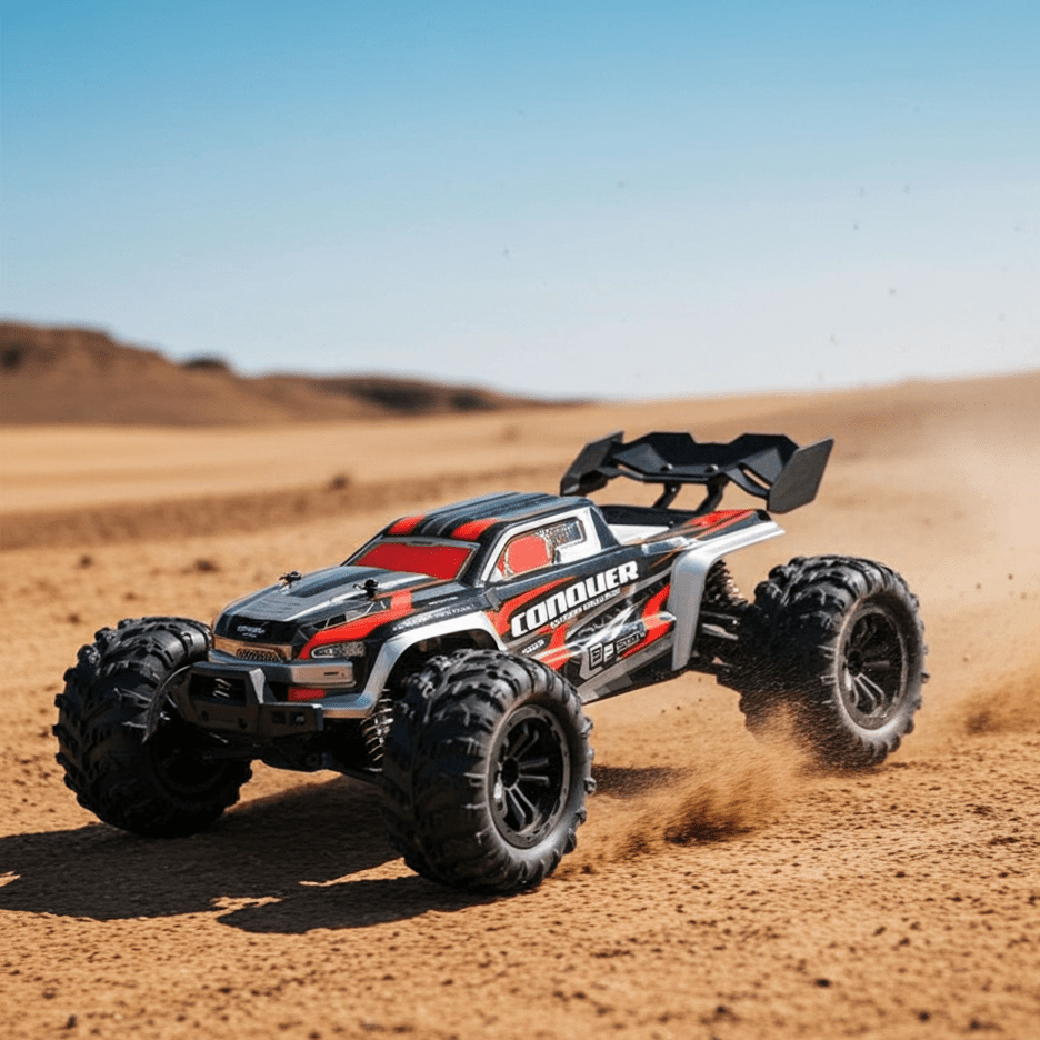 Remote Control Monster Truck Racing Buggy with Dual Battery 31 MPH