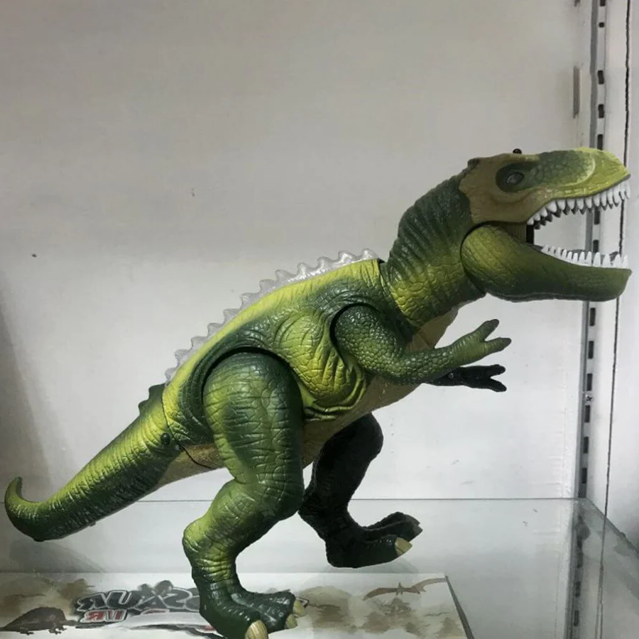 Remote Control T-Rex Dinosaur Toy with LED Lights