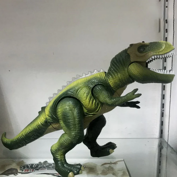 Remote Control T-Rex Dinosaur Toy with LED Lights