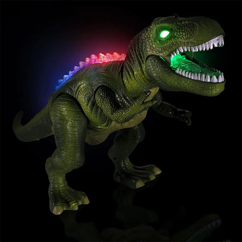 Remote Control T-Rex Dinosaur Toy with LED Lights