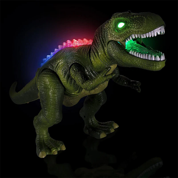 Remote Control T-Rex Dinosaur Toy with LED Lights