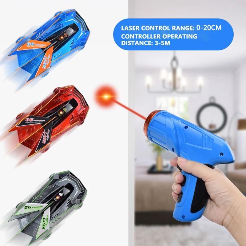 Remote Control Wall Climbing Car Toy Vehicle for Kids