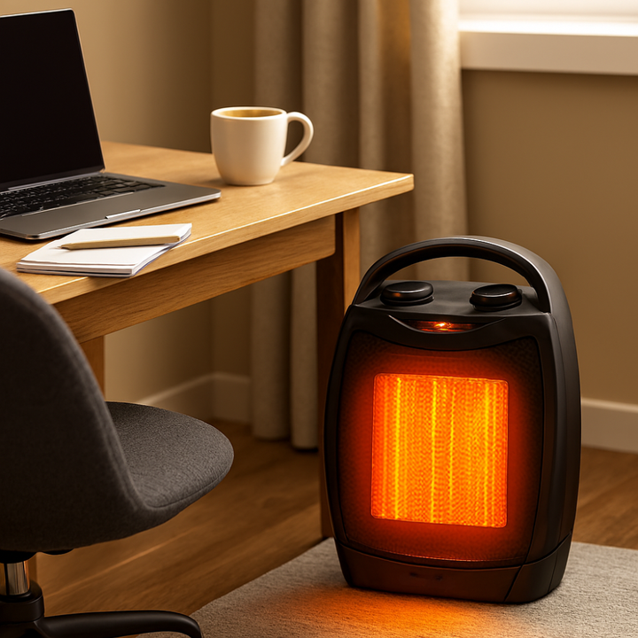 Remote-Controlled Space Heater with Smart Temperature Control