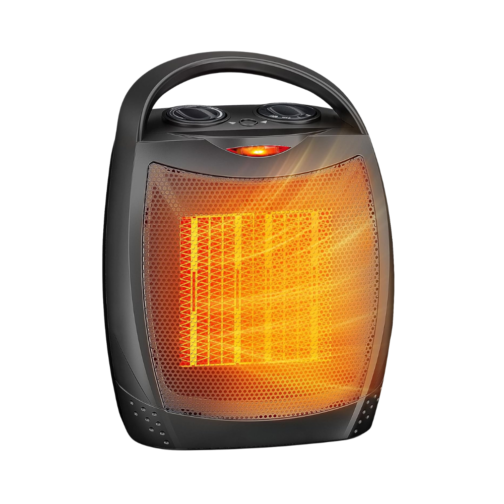Remote-Controlled Space Heater with Smart Temperature Control