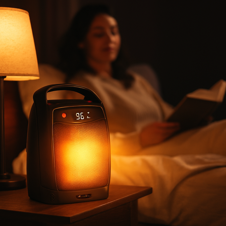 Remote-Controlled Space Heater with Smart Temperature Control