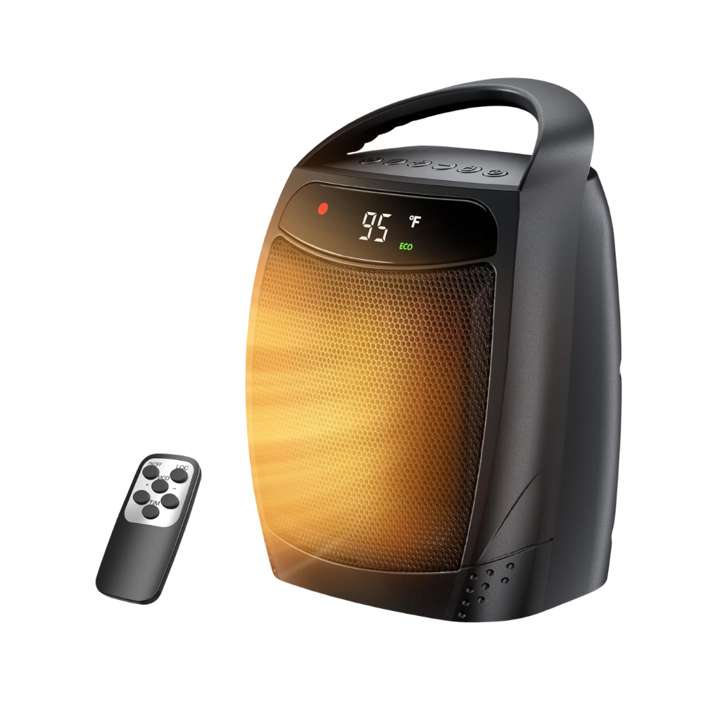 Remote-Controlled Space Heater with Smart Temperature Control