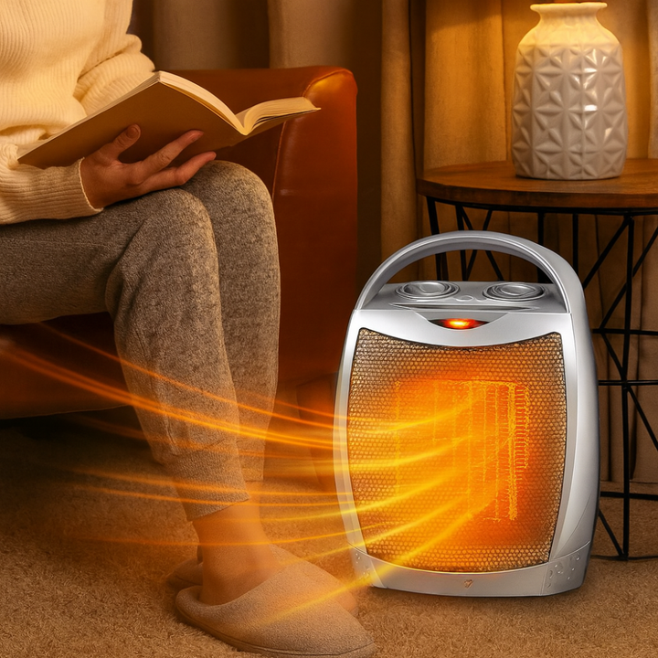 Remote-Controlled Space Heater with Smart Temperature Control