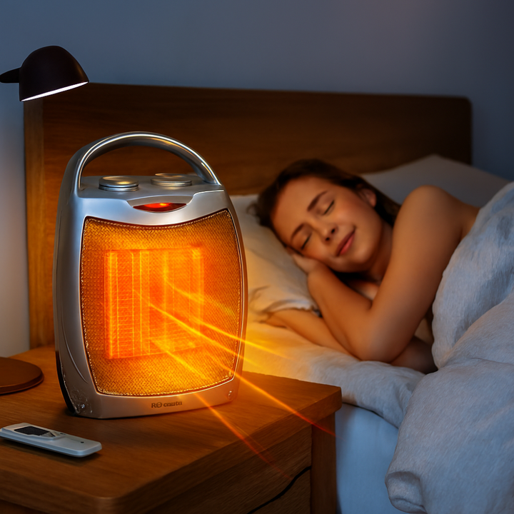 Remote-Controlled Space Heater with Smart Temperature Control