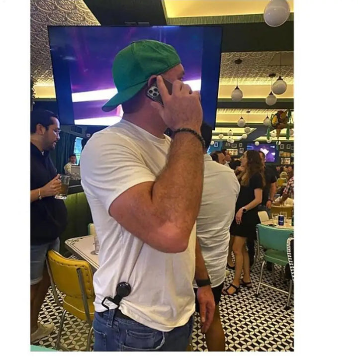 Retractable Anti-Theft Phone Security Holder Clip