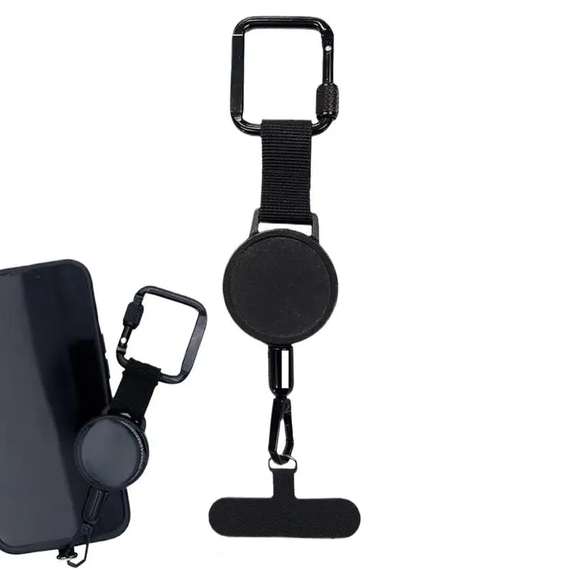 Retractable Anti-Theft Phone Security Holder Clip
