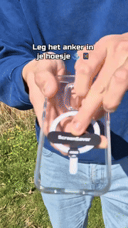 Retractable Anti-Theft Phone Security Holder Clip