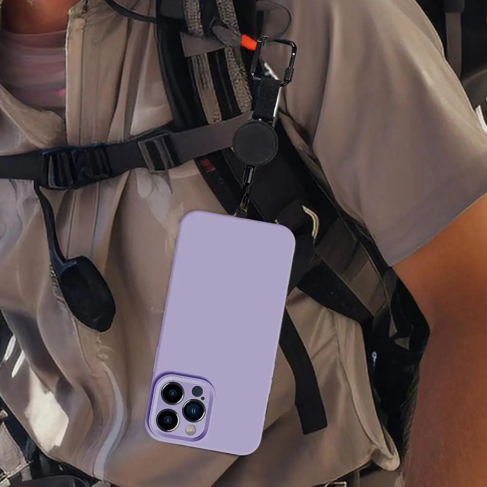 Retractable Anti-Theft Phone Security Holder Clip