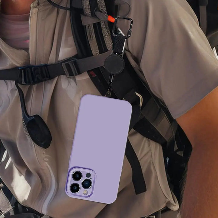 Retractable Anti-Theft Phone Security Holder Clip